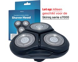 Scheerkop geschikt voor Philips Series 7000 S7000 SH70 – Alleen Geschikt voor Philips SkinIq - Zwart