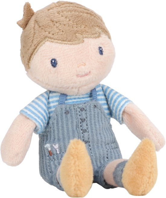 Little Dutch Knuffelpop - Jim - 10 cm
