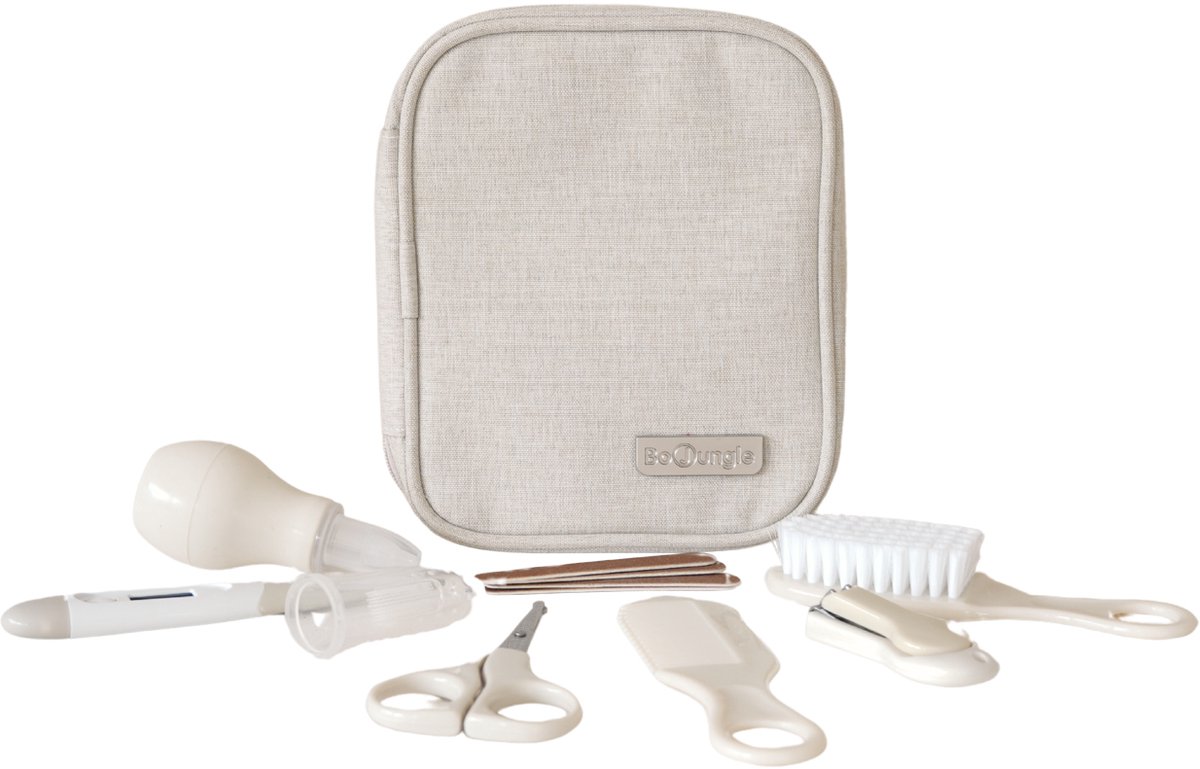 Bo Jungle - Babyverzorgingsset - beige