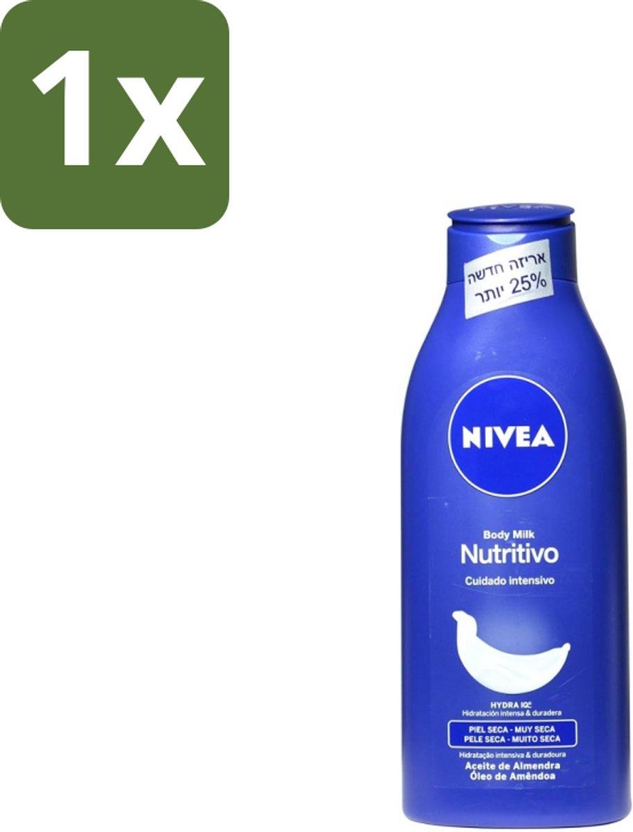 Nivea – Bodymilk – Original – 500 ml - 1 stuk