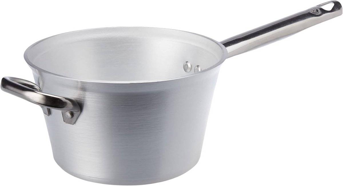 Ronde Ovenschaal Aluminium Sterke Warmtegeleiding 18 cm