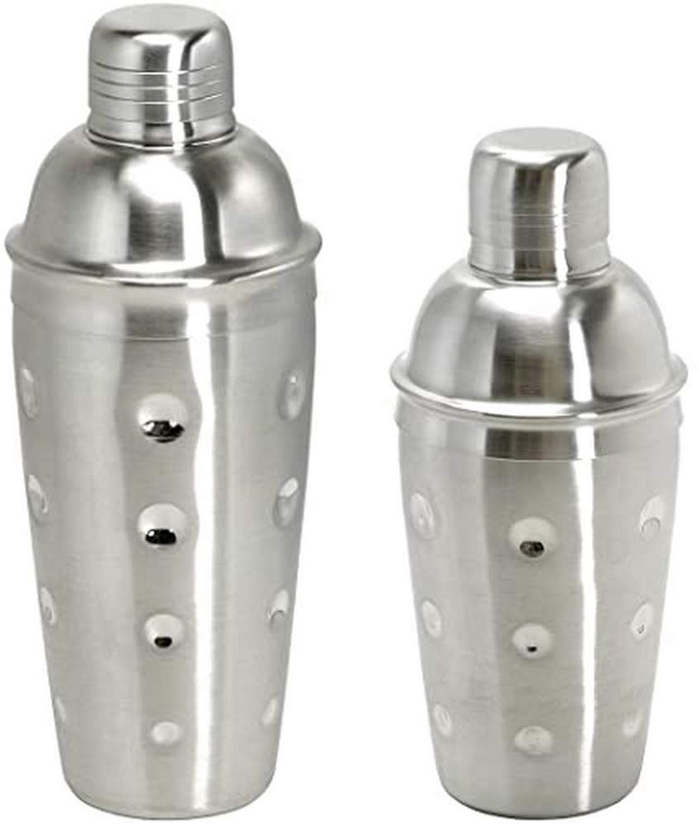 Professionele Cocktailshaker van Roestvrij Staal met Ingebouwde Zeef - 500 ml