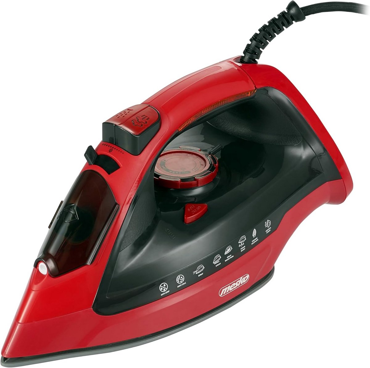 Krachtig Stoomstrijkijzer 3000W met Grote Waterreservoir (400ml) - Keramische Zool