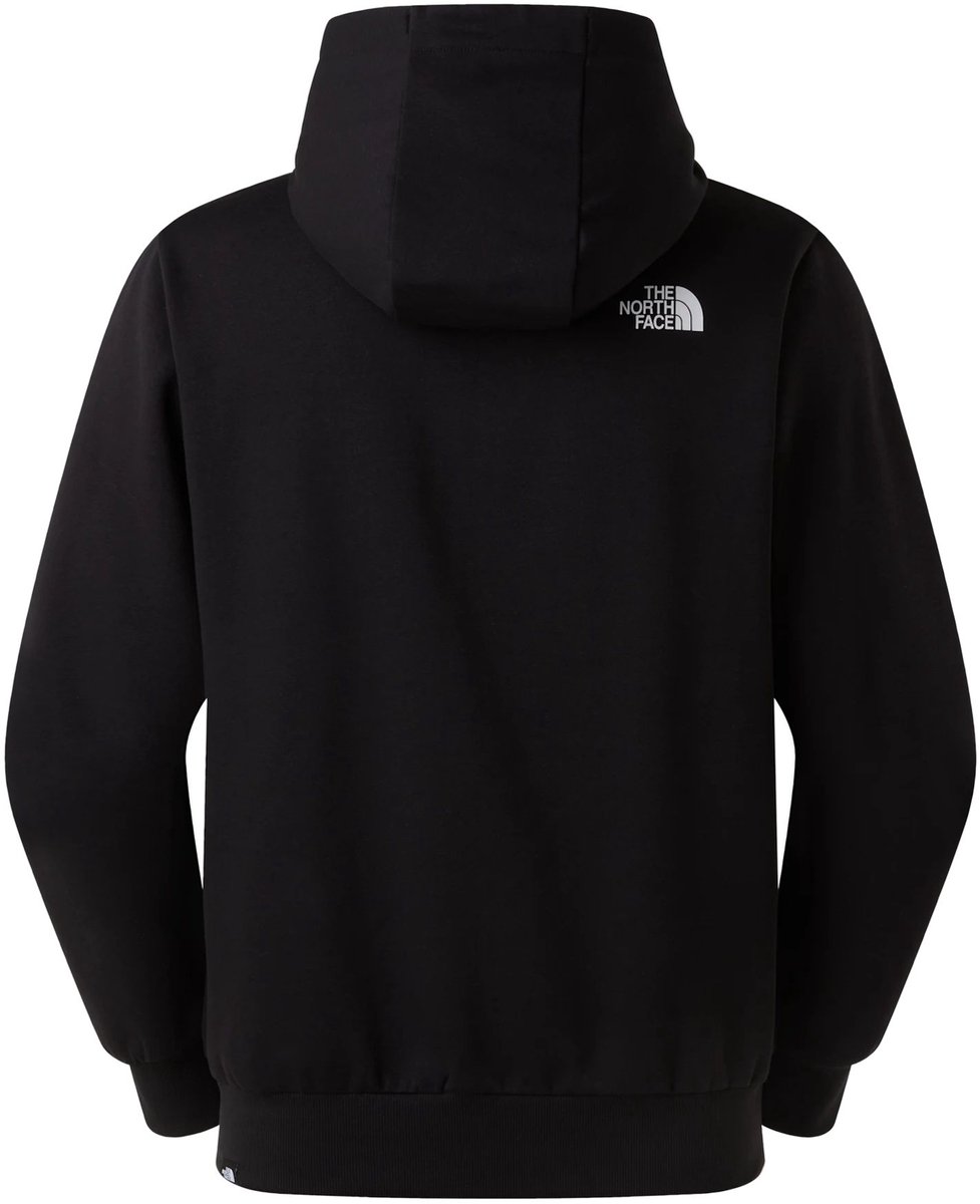 THE NORTH FACE evolution box half dome regular hoodie Hoodie heren Zwart