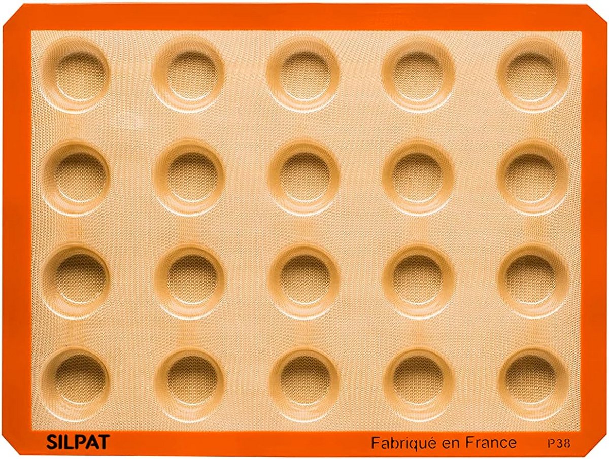 Mini Muffinbakvorm - Flexibele Siliconen Vorm voor 12 Muffins