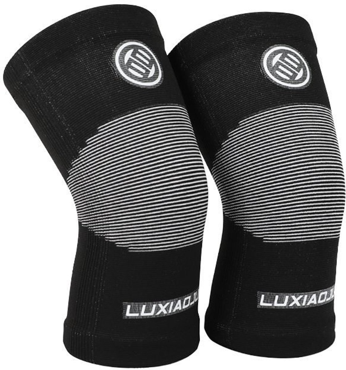 LUXIAOJUN Weightlifting Essentials C81 Knee Sleeves