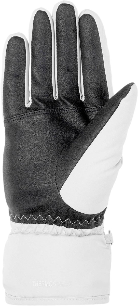 Dames skihandschoenen Ziener Kisar AS Wit