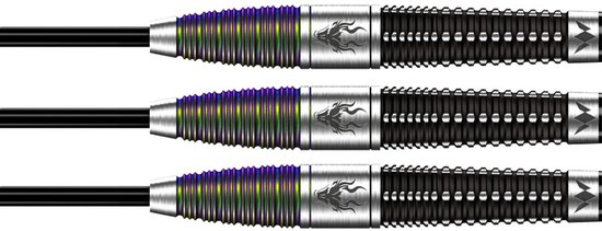 Mission Occult Darts Black & Coral 90% - Dartpijlen van Mission — afbeelding 2