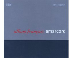 Amarcord - Album Français (CD)