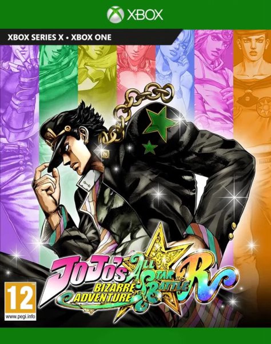 Jojo's Bizarre Adventure - All-star Battle R Xbox Series X S
