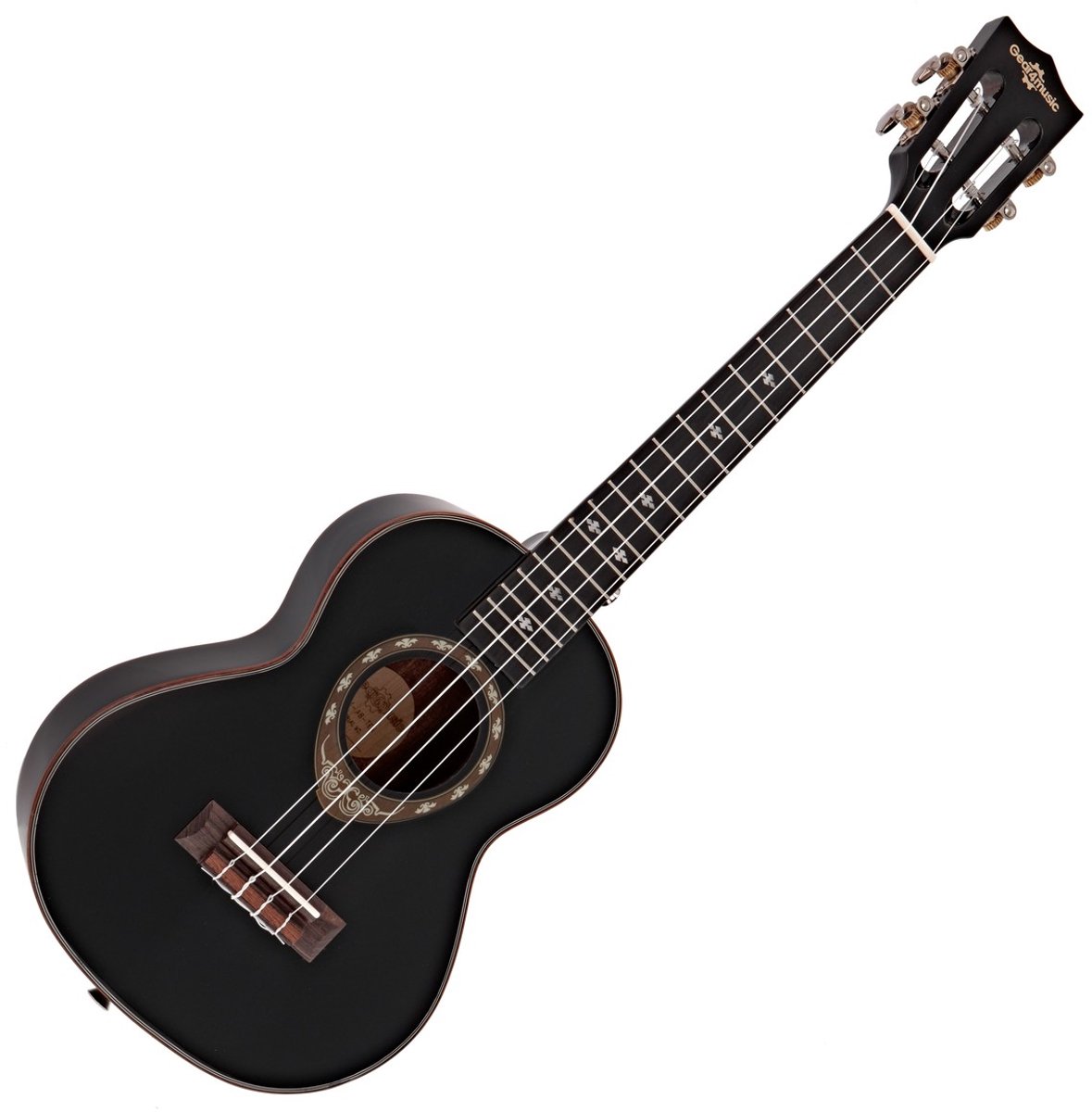 Archback Tenor Ukulele van Gear4music, Zwart