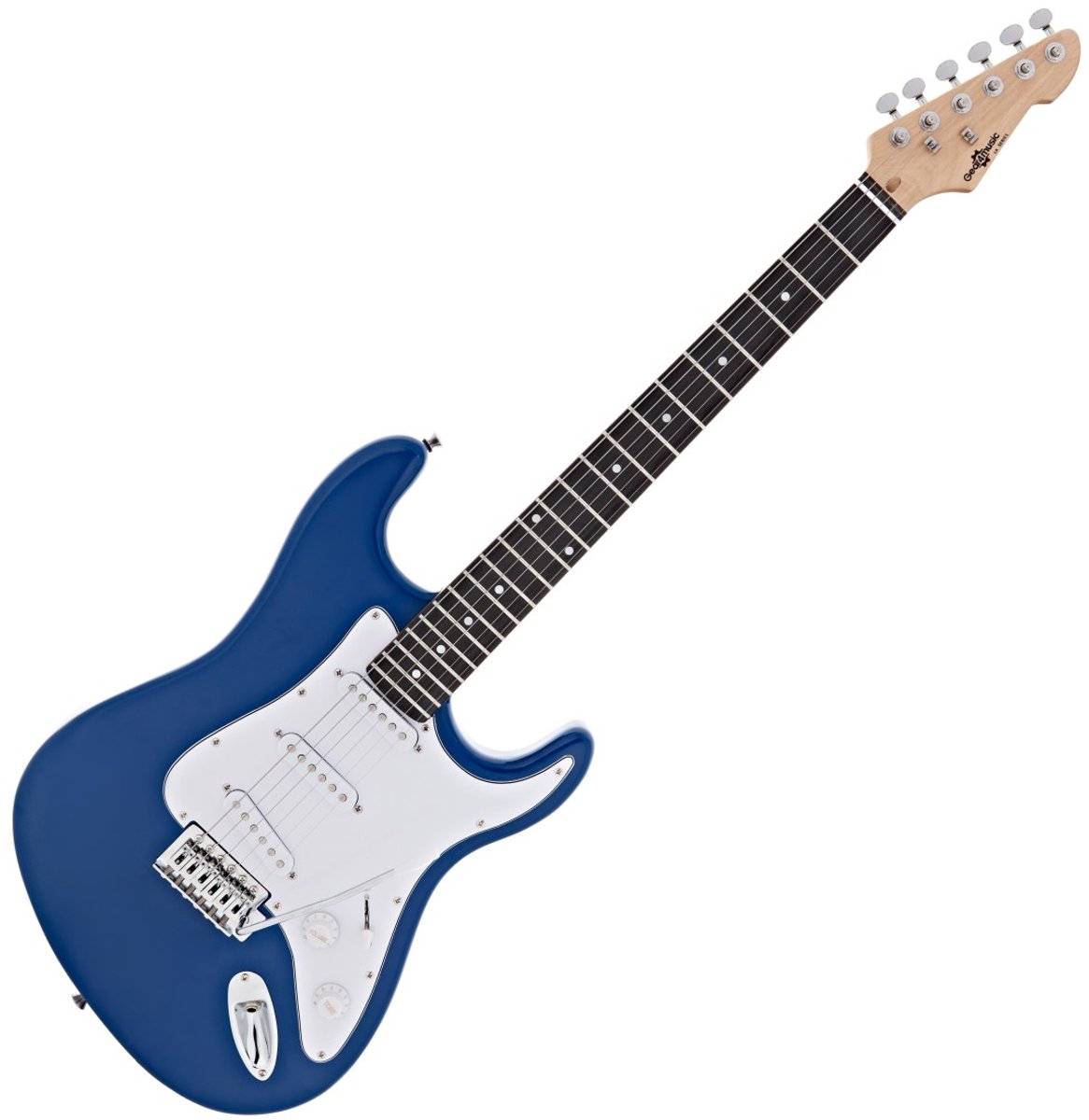 LA Elektrische Gitaar van Gear4music, Blauw
