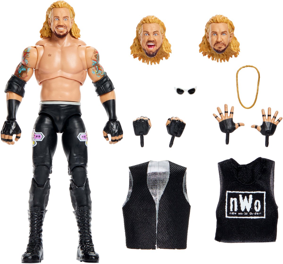 WWE Ultimate Edition Diamond Dallas Page Action Figure - 15 cm groot - Sport