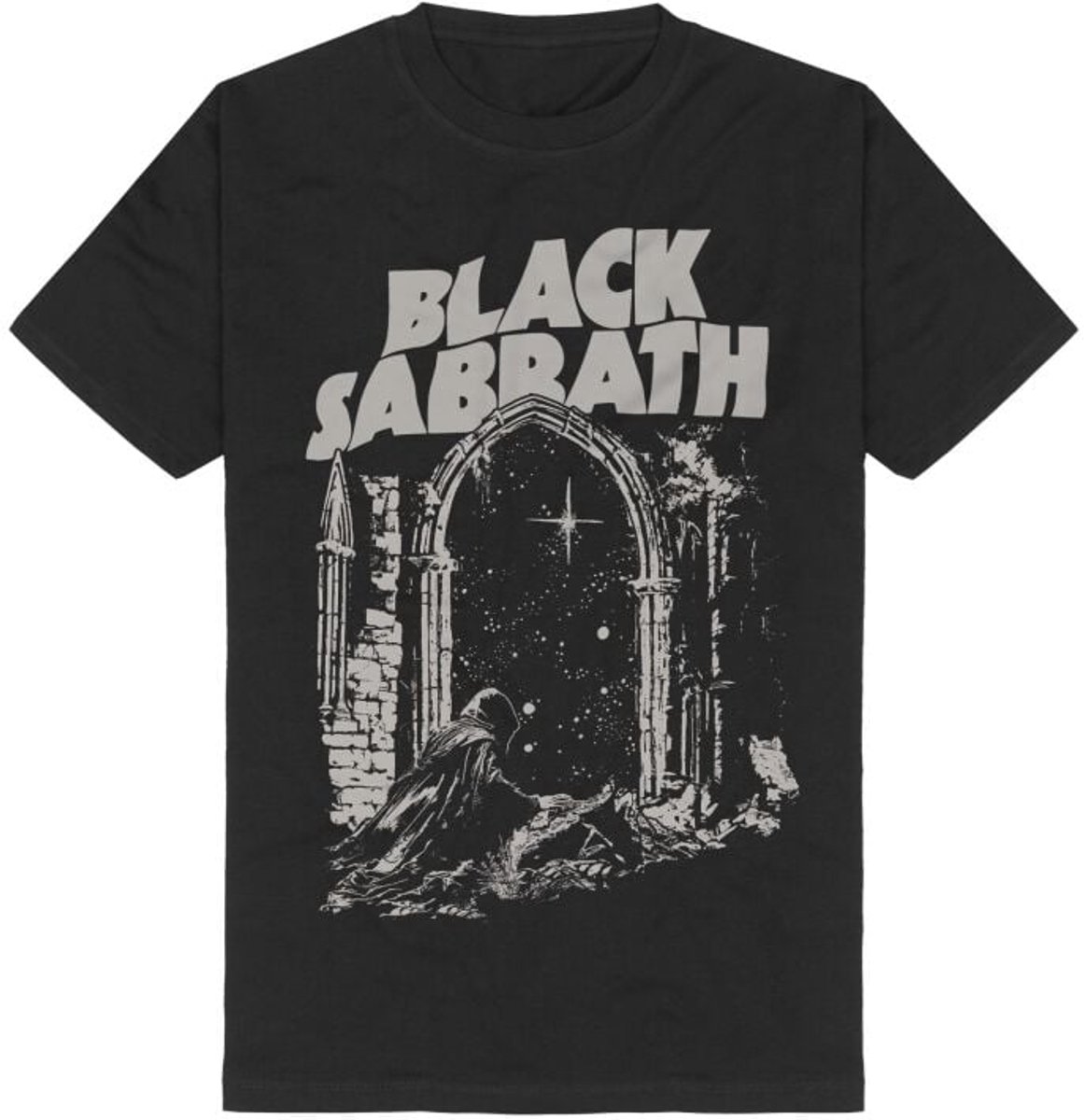 Black Sabbath Into The Void Unisex T-shirt - zwart - 5XL