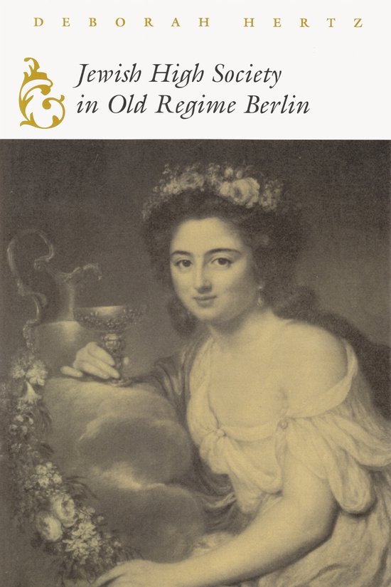 Jewish High Society in Old Regime Berlin - cover