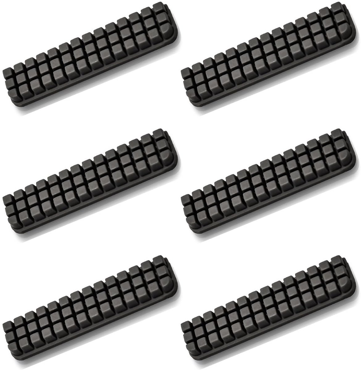 6x Siliconen Spuitmond Borstelset voor 3D Printer Reiniging (Compatibel A1)