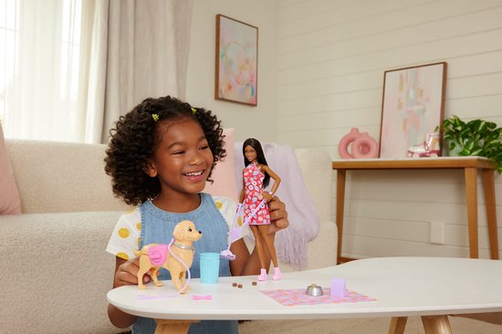 Barbie Walk & Potty Pup — afbeelding 5