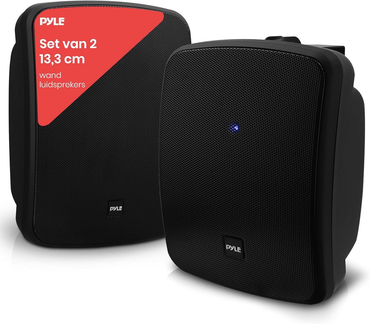 Waterdichte Bluetooth Speaker Binnen en Buiten 13.2 cm 600W Zwart