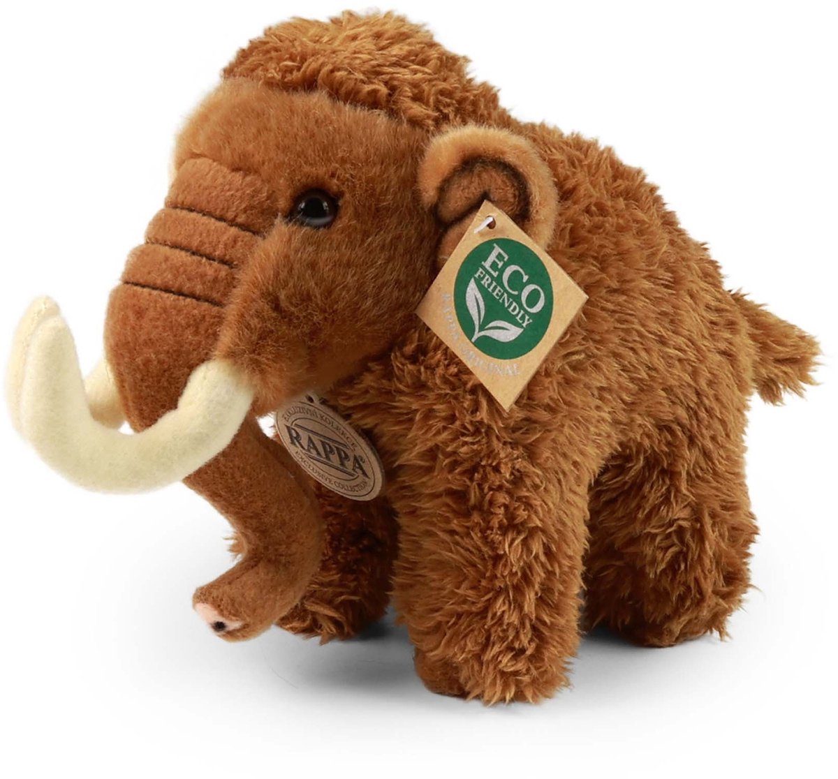 Pluche mammoet 20 cm ECO-VRIENDELIJK