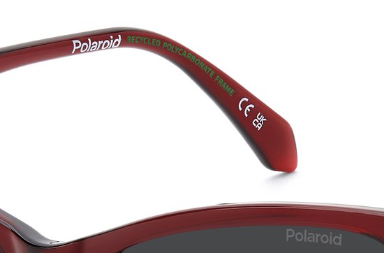 Polaroid PLD 4194/S Red 55/17/140 WOMAN Zonnebrillen van Polaroid — afbeelding 4