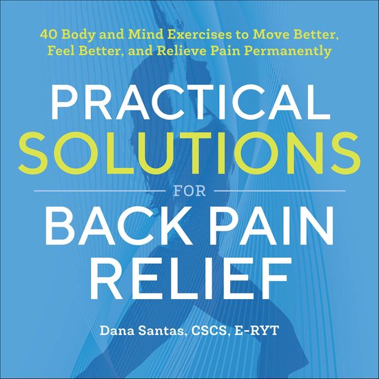 Practical Solutions for Back Pain Relief - cover