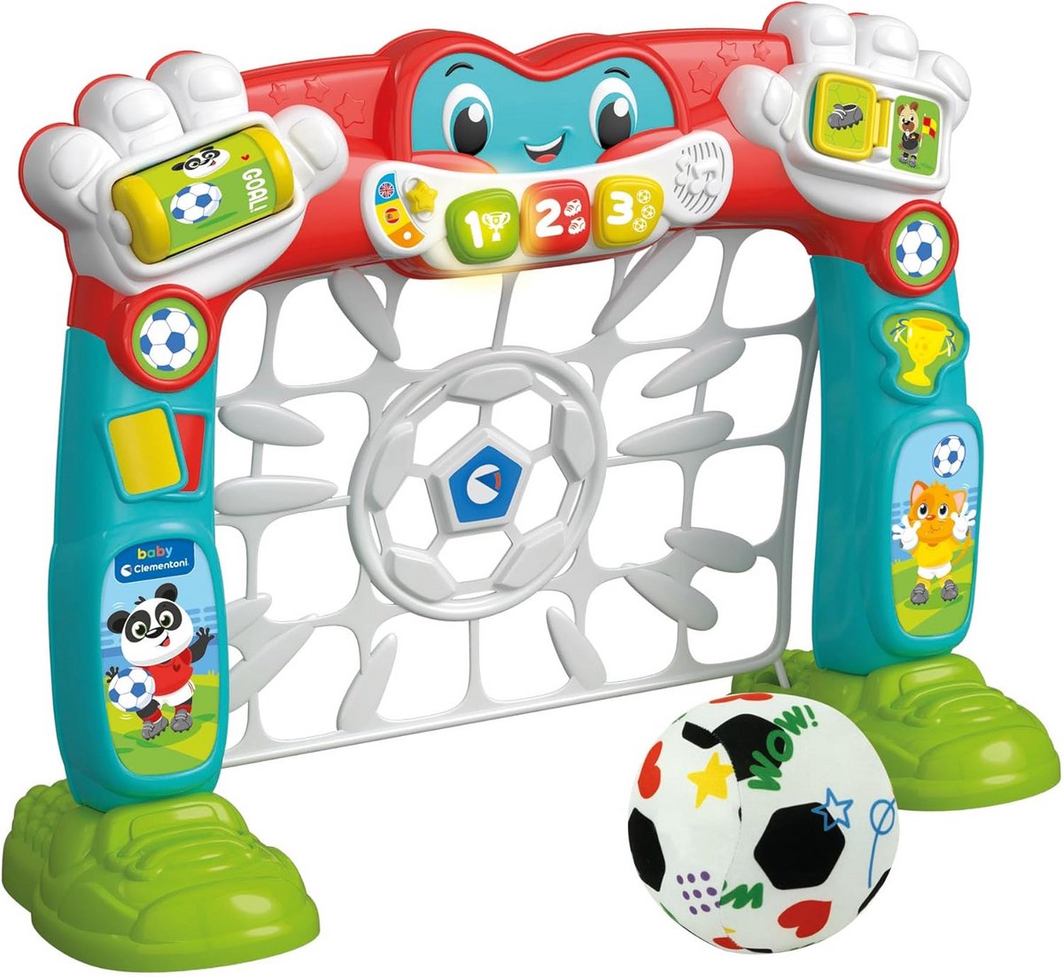 Interactief Voetbaldoel met Licht en Geluid voor Peuters