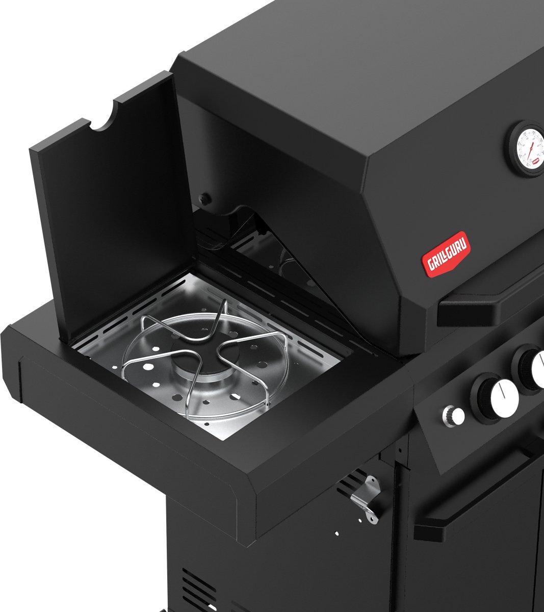Grill Guru Burner 6 - Gasbarbecue - 4x hoofdbrander - 2x infrarood