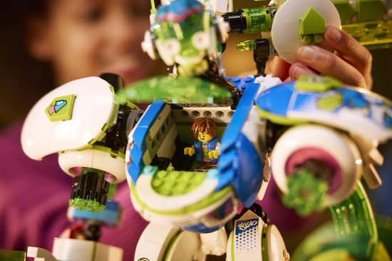LEGO Dreamzzz Mateo and Z-Blob the Knight Battle Mech 71485 (4/8)