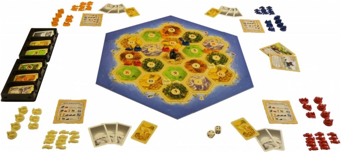 999 Games - Catan - Basisspel - Bordspel - Het populaire handelsspel - 15+ spellenprijzen wereldwijd - Gezelschapsspel - Familiespel — afbeelding 8