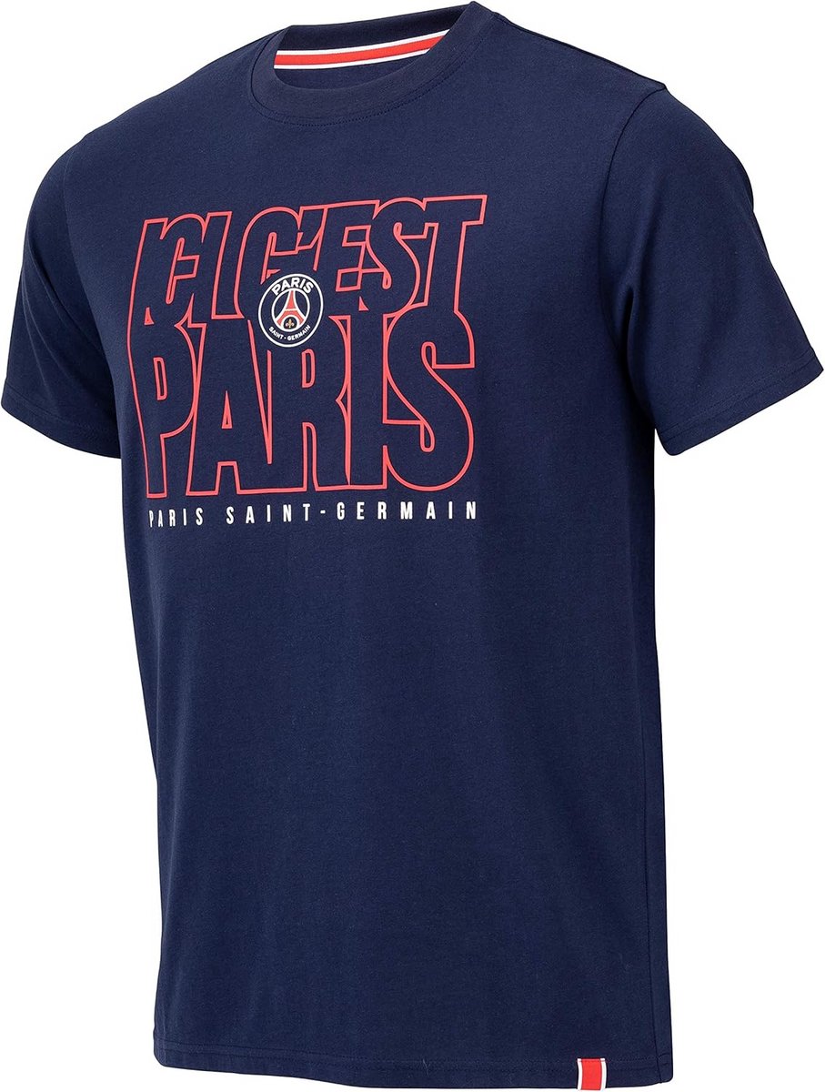 Voetbalshirt Heren Katoen - Officiële Fanshirt voor Volwassenen