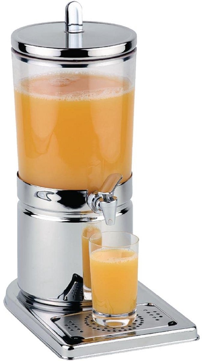 Drankendispenser RVS 21 cm – Geschikt voor Buffetten en Feesten