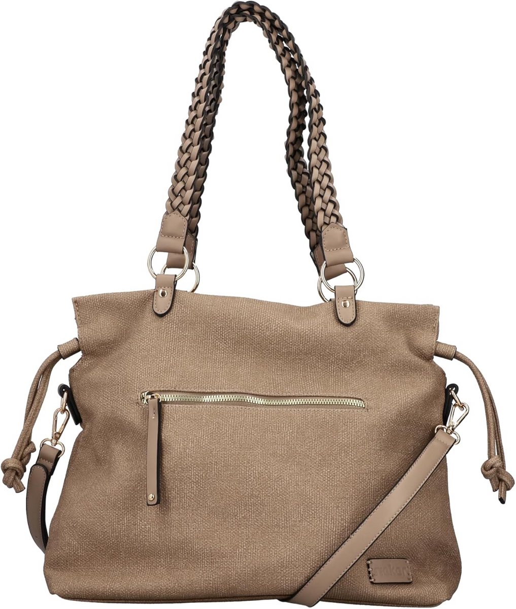 Stijlvolle Dames Handtas met Handvat - Elegante Schoudertas