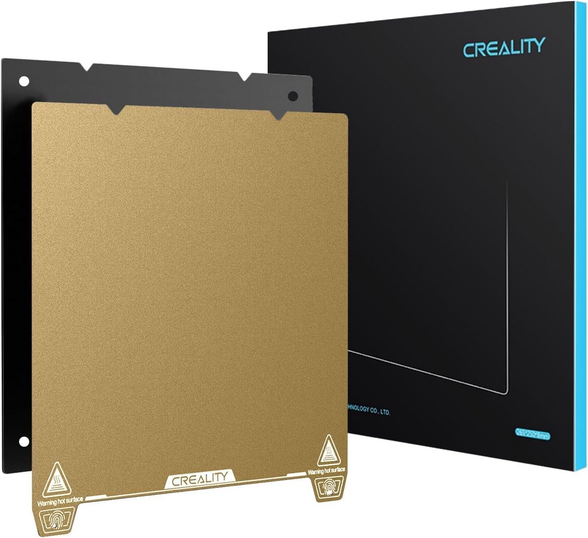 Flexibel PEI Printplaat 235x235mm - Steel Veerplatform voor 3D Printer - Vervangende Bouwplaat