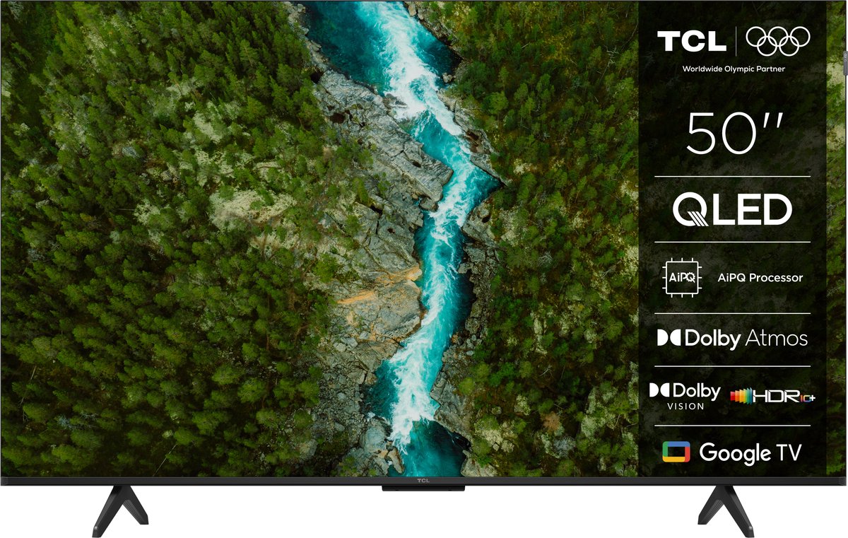 TCL QLED 50QLED780K (2025) - 50 inch - QLED TV