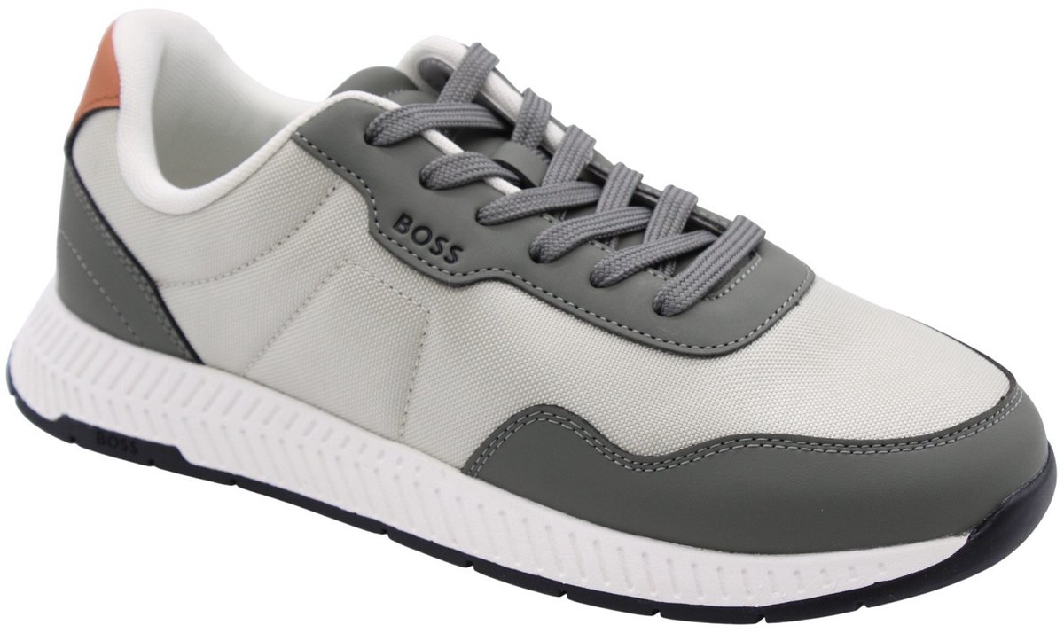 Hugo Boss - Schoenen - Groen - Heren - Maat 42 -