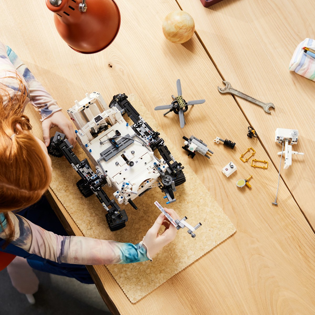LEGO Technic NASA Mars Rover Perseverance Ruimte Set - 42158 — afbeelding 26
