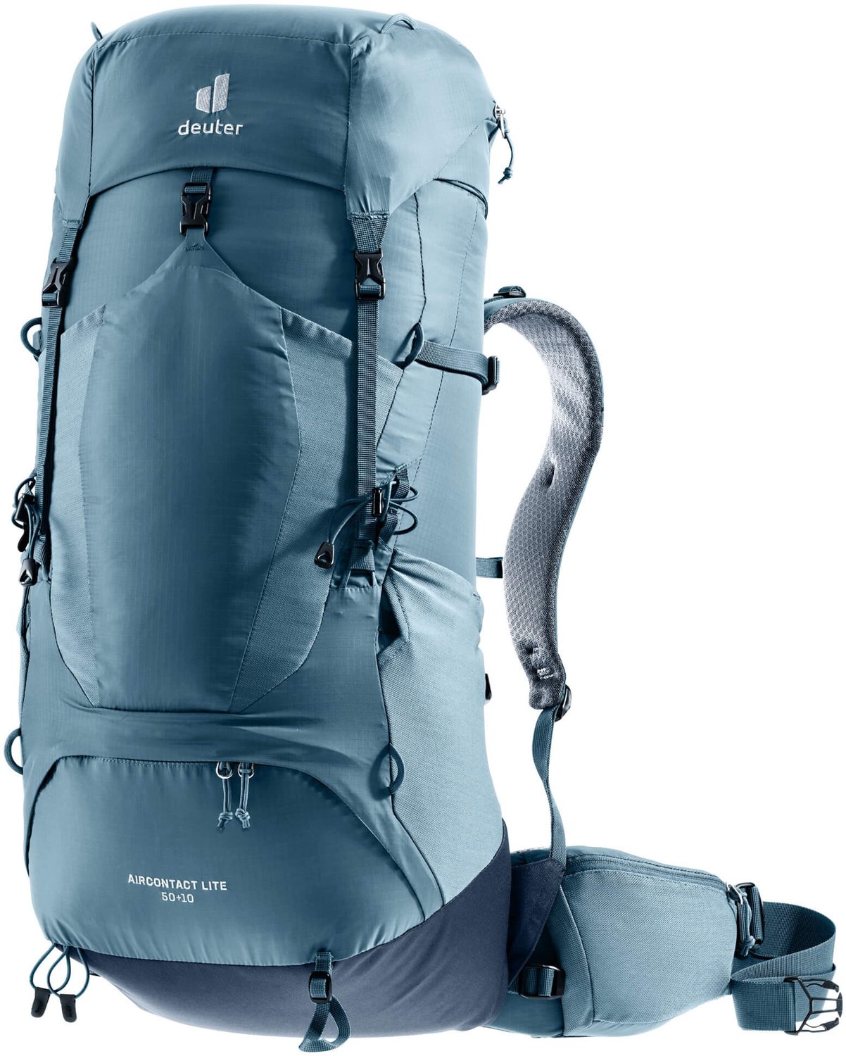 Deuter Aircontact Lite 50 + 10 - Trekkingrugzak - Heren Atlantic / Ink 50 + 10 L