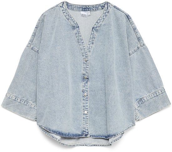 VERO MODA - VMVALERIA 3/4 SLEEVE SHIRT NOOS - Femmes - Blouses