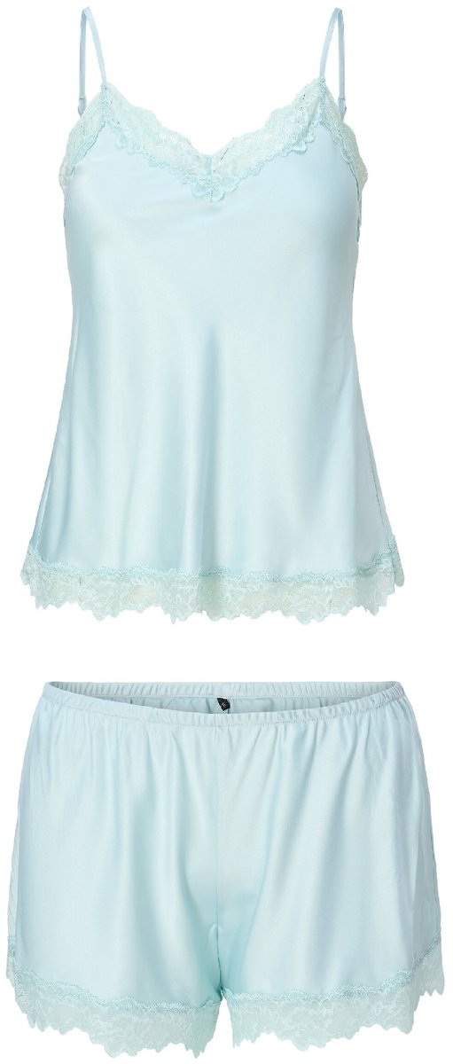 LingaDore DAILY satin top & short