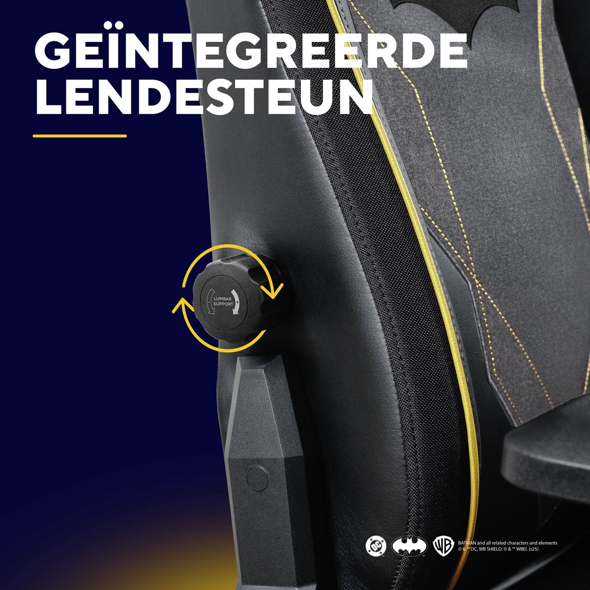 Trust GXT 721BM Ruya Pro Gaming Stoel - Verstelbare - afbeelding 3