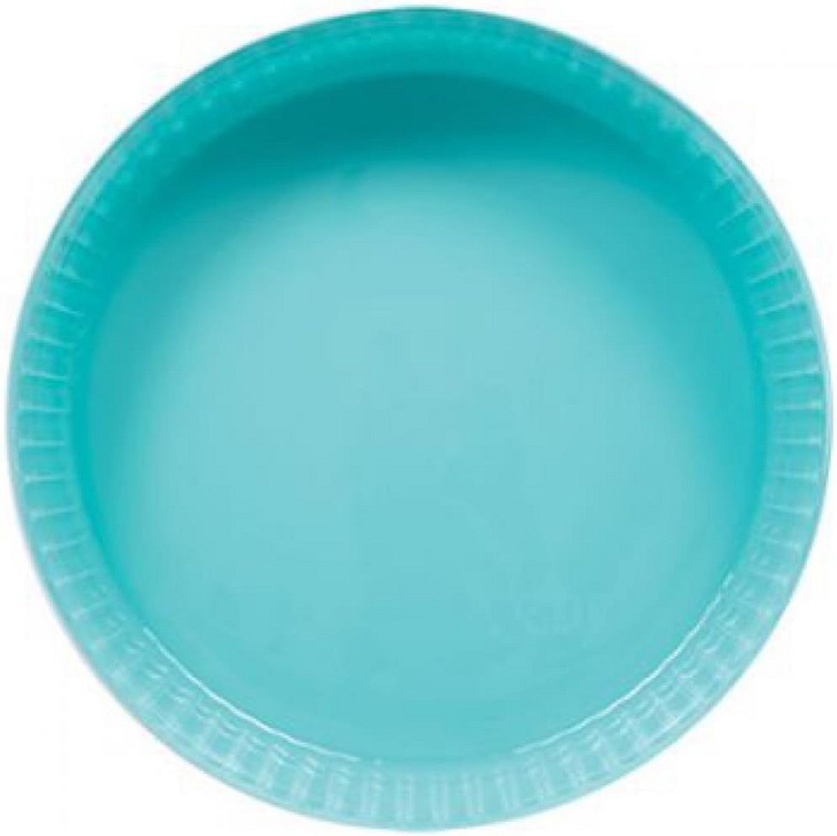 Vierkante Glas Springvorm - 32x32 cm - Lichtblauw - Ovenvast Bakvorm
