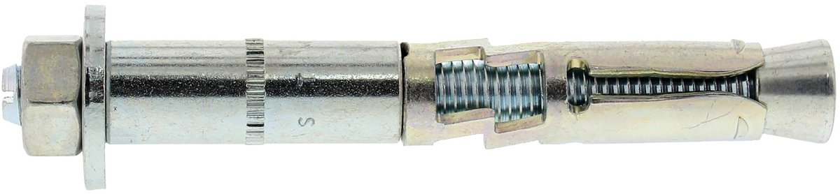 Doorsteekank Verz Spit Triga Z E8-12/20 Moer 050681