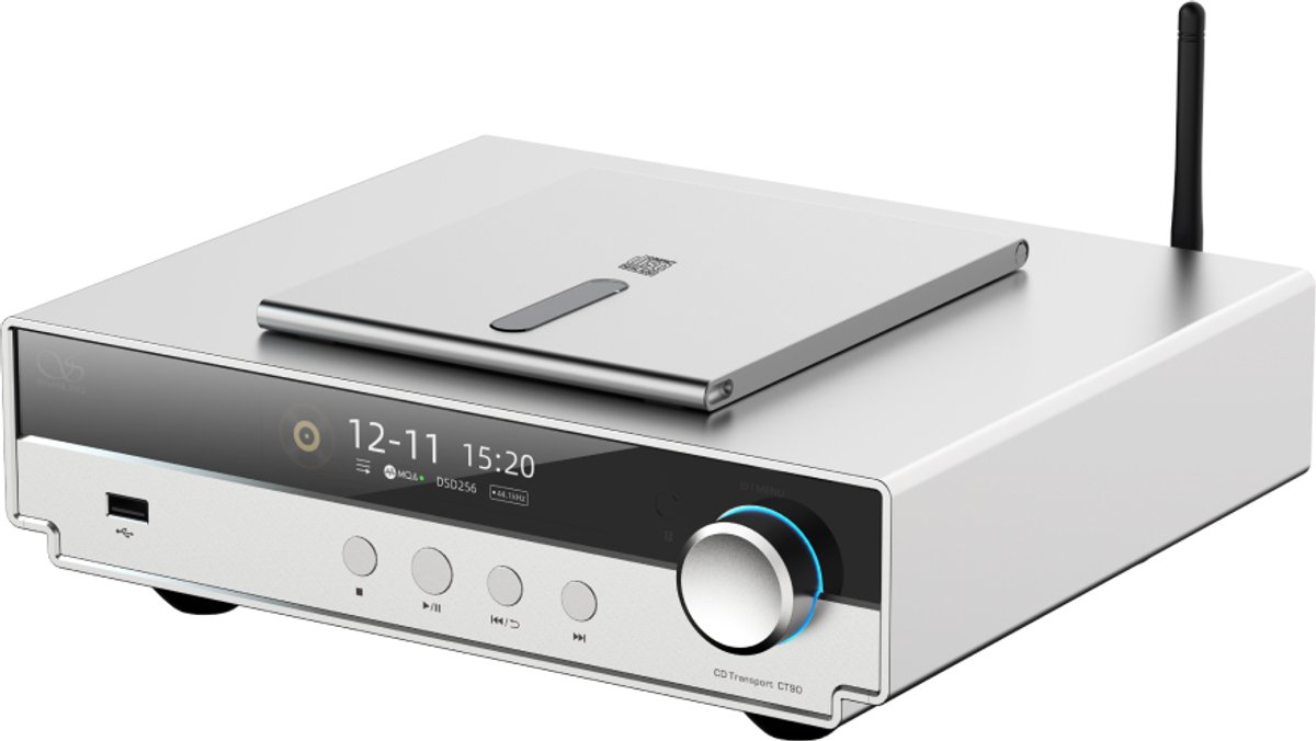 Shanling CT90 Zilver