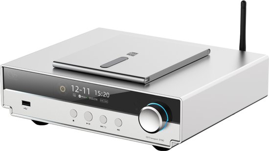 Shanling CT90 Zilver