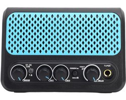 10W Elektrisch Basversterker Mini Versterker Draadloze Telefoonverbinding Draagbare Oefening Gitaarversterker Micro Positieve Combo Beginners Kinderen