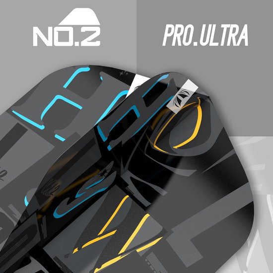Professionele Tungsten Dartpijlen Set met Wisselbare Stalen Punten — afbeelding 3