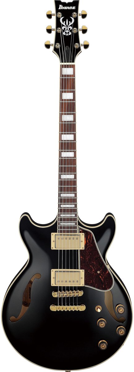 Ibanez AM73G-BK Black - Elektrische gitaar