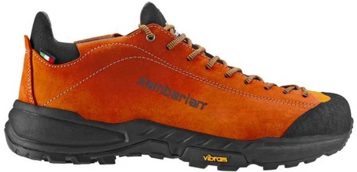 Zamberlan Free Blast Suede Wandelschoenen Oranje EU 44 1/2 Man