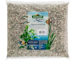 Aquariumgrind Kleurenmix 4-6 mm - 5 kg Bodembedekker voor Vissen en Planten