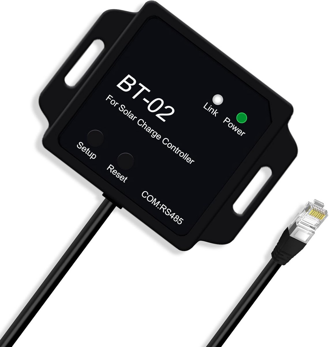 Bluetooth Module voor Real-time Monitoring van Zonnelaadregelaars en Omvormers